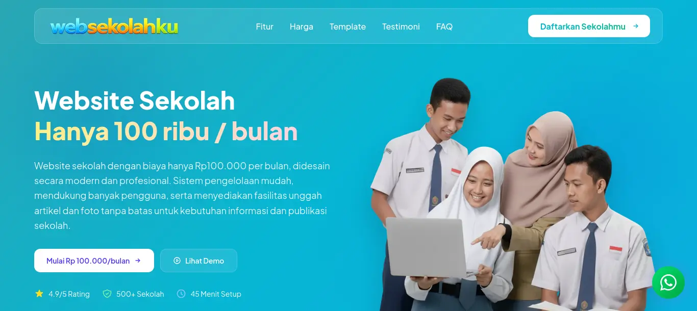 Mudahnya Mengelola Website Sekolah Menggunakan WebSekolahKu.com