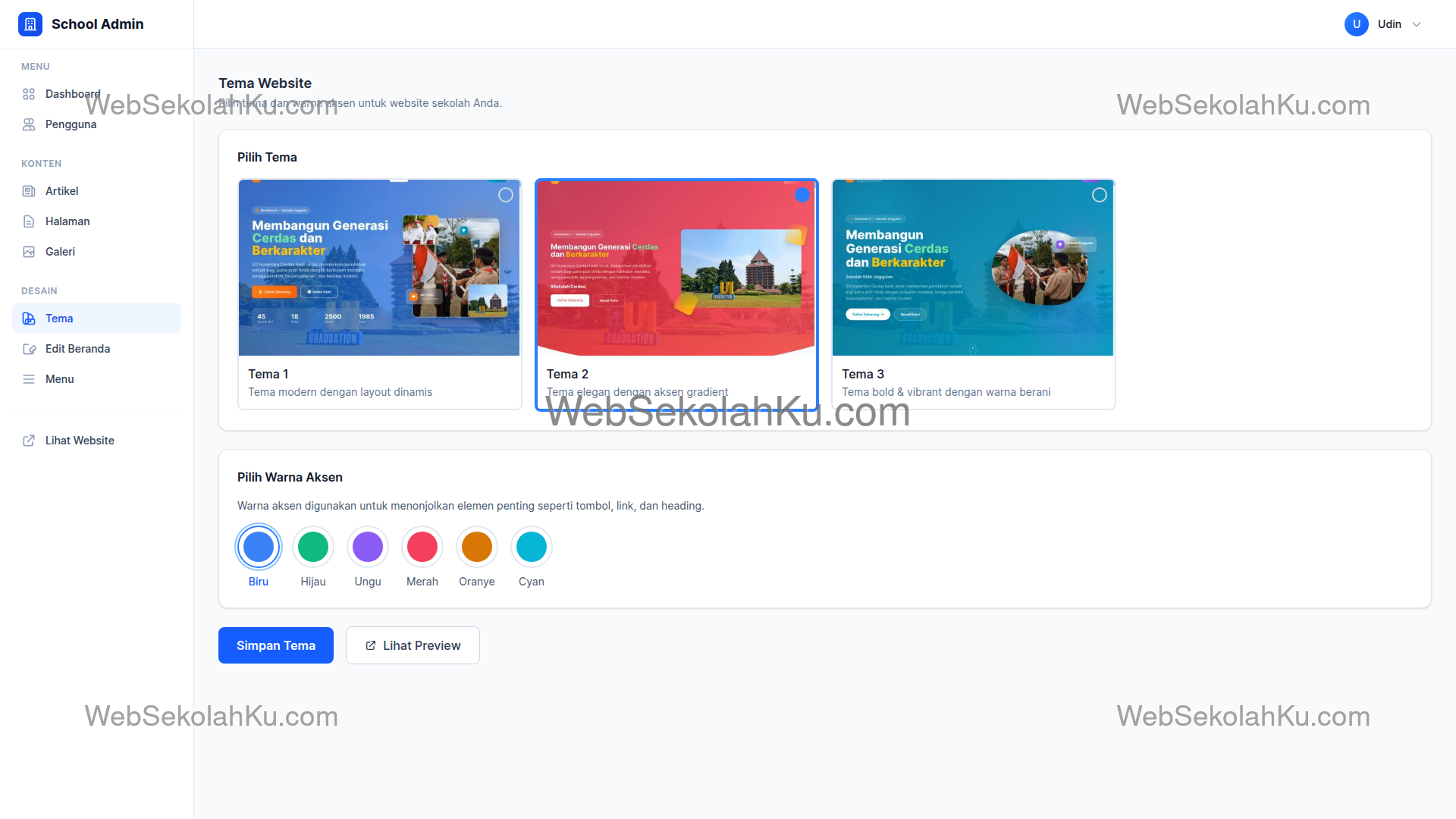 Panduan Lengkap Cara Mengelola Website Sekolah dengan WebSekolahKu