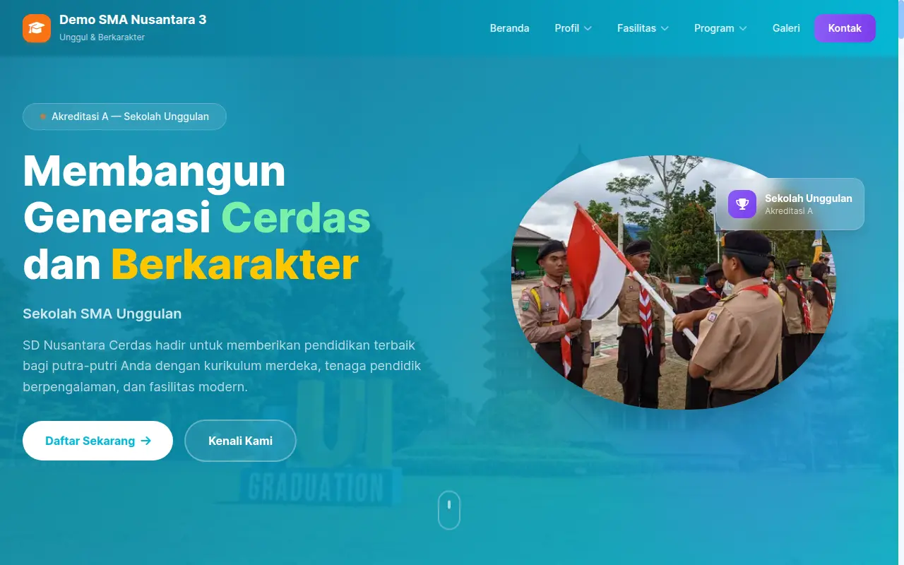 Daftar Harga Website Sekolah 2026: Solusi Profesional Hanya Rp 100.000 per Bulan