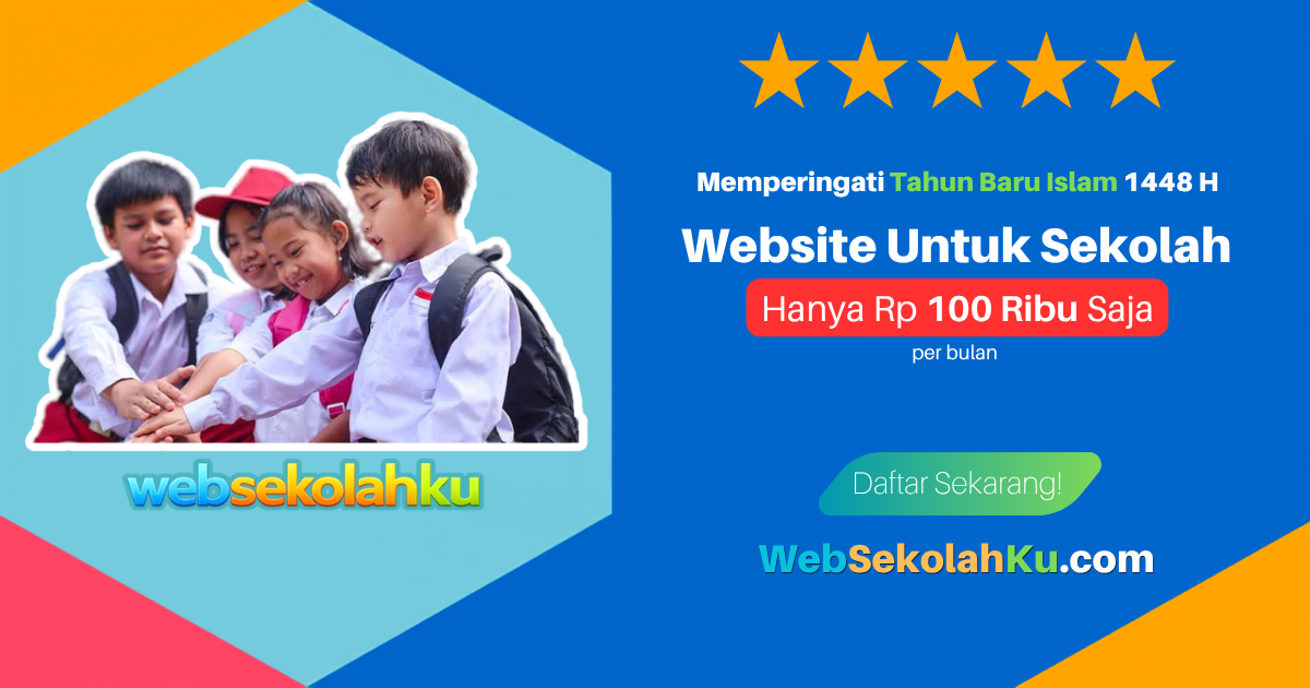 Paket Website Sekolah dari WebSekolahKu