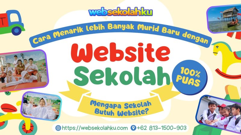 Cara Menarik Lebih Banyak Murid Baru dengan Website Sekolah
