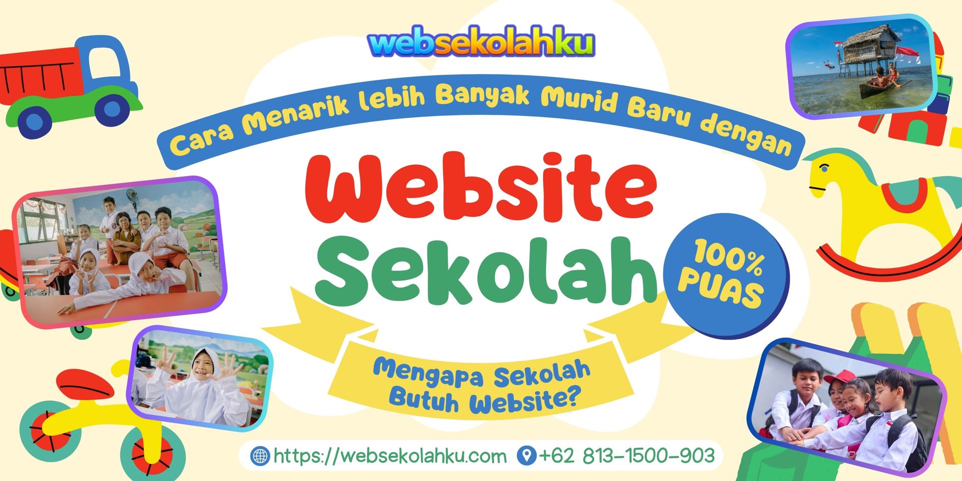 Cara Menarik Lebih Banyak Murid Baru dengan Website Sekolah