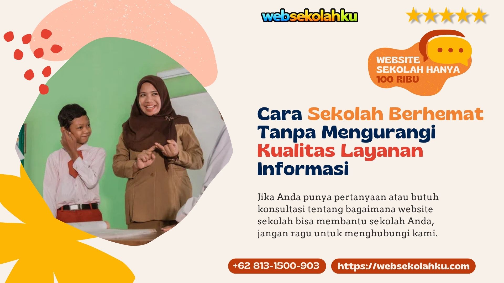 Cara Sekolah Berhemat Tanpa Mengurangi Kualitas Layanan Informasi