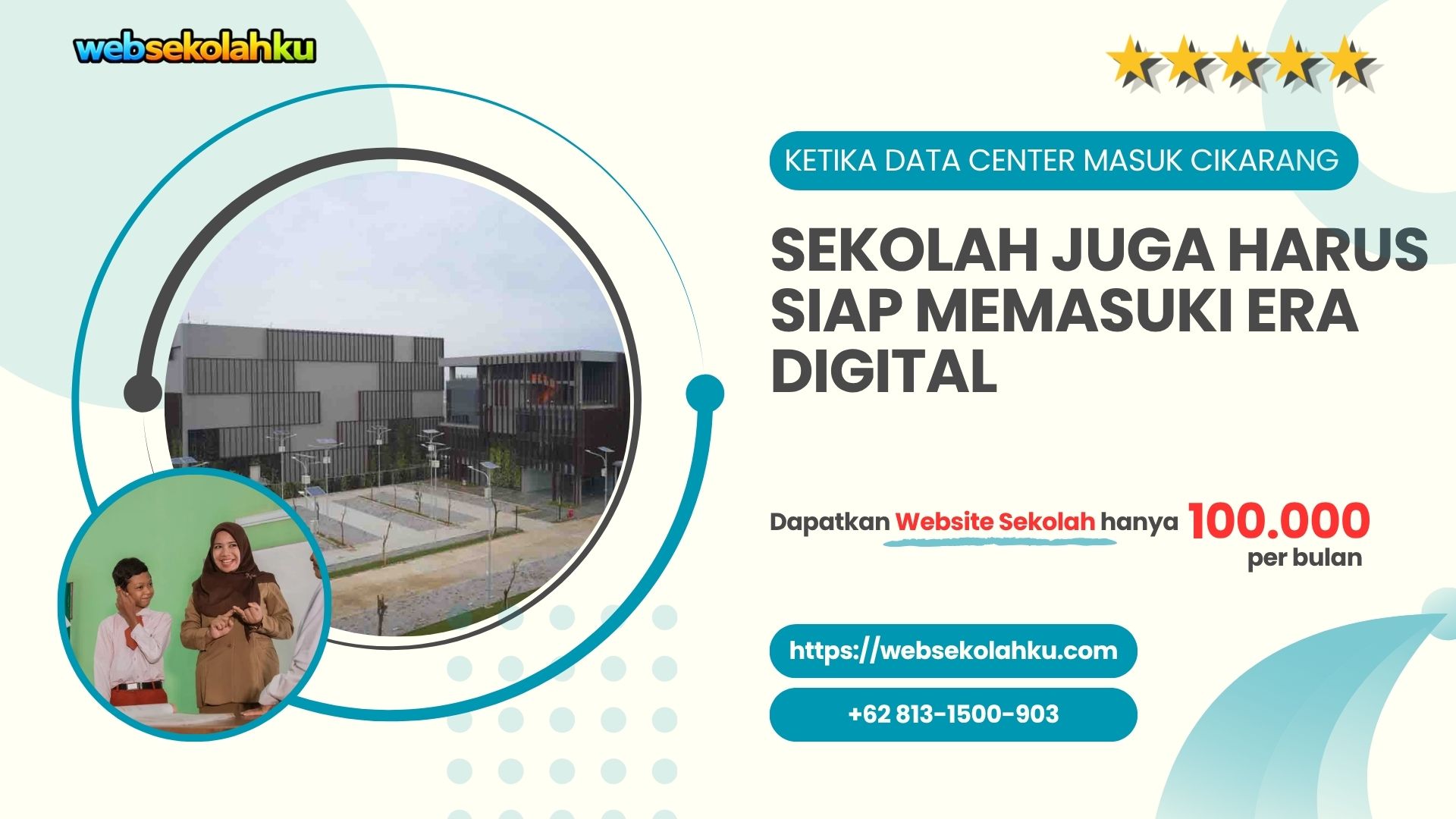 Ketika Data Center Masuk Cikarang, Sekolah Juga Harus Siap Memasuki Era Digital