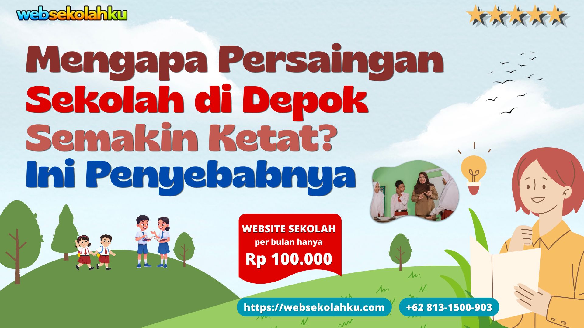 Mengapa Persaingan Sekolah di Depok Semakin Ketat? Ini Penyebabnya