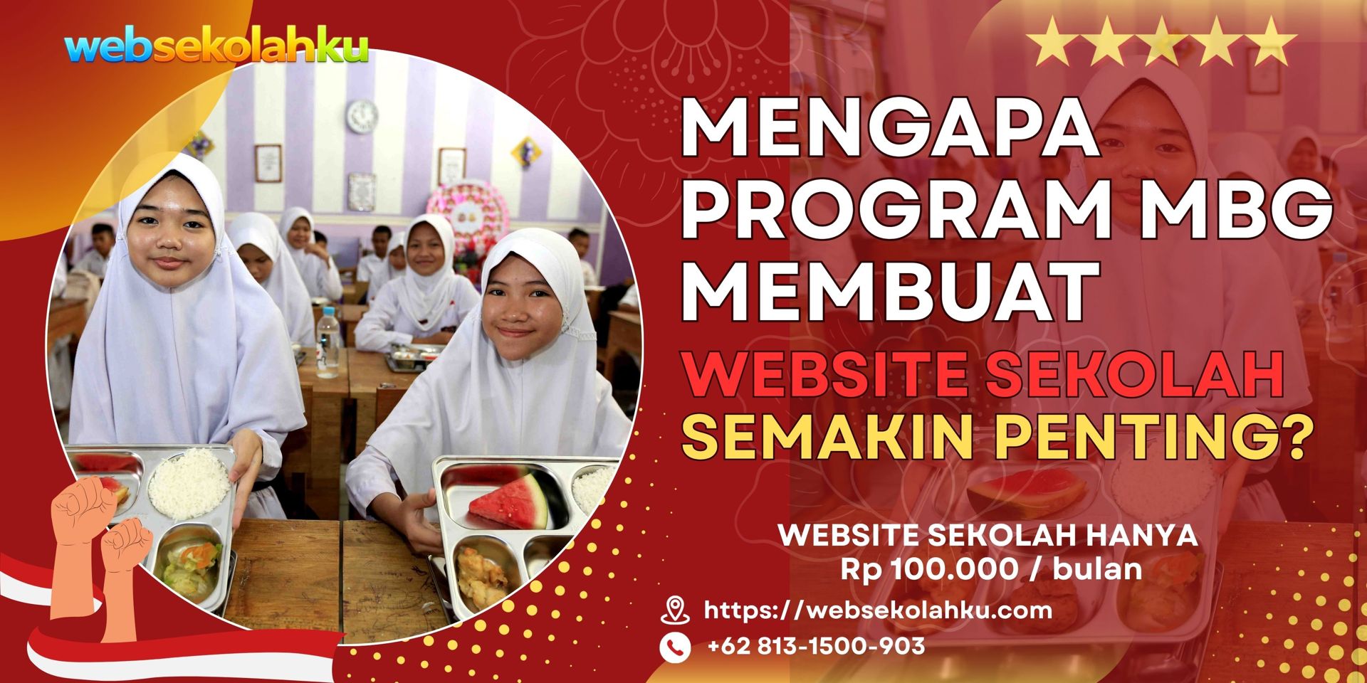 Mengapa Program MBG Membuat Website Sekolah Semakin Penting?