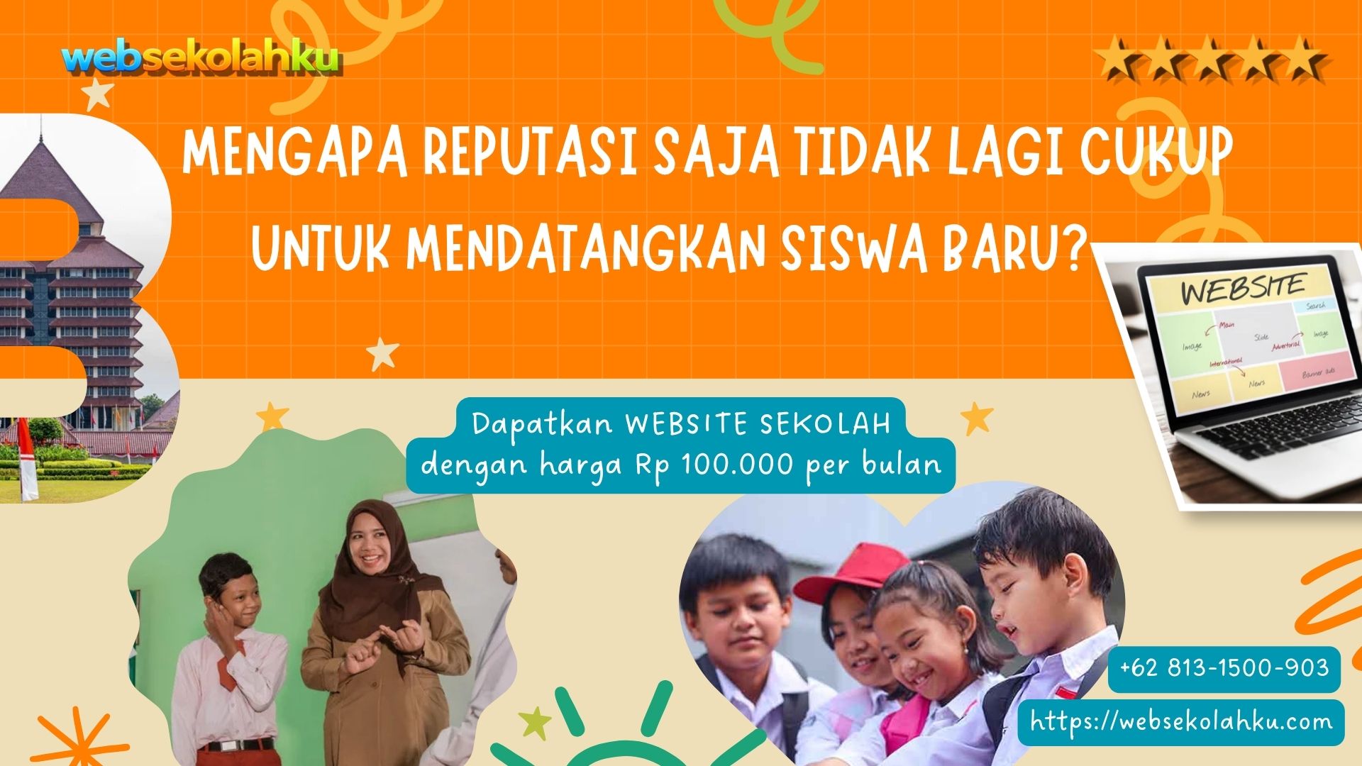 Mengapa Reputasi Saja Tidak Lagi Cukup untuk Mendatangkan Siswa Baru?