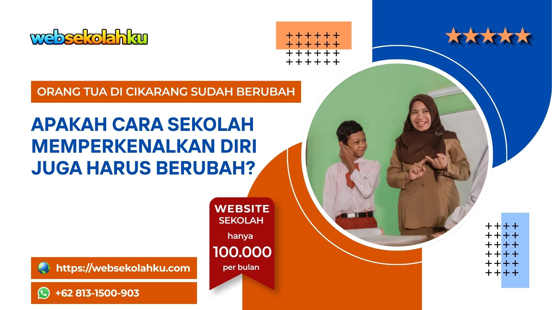 Orang Tua di Cikarang Sudah Berubah, Apakah Cara Sekolah Memperkenalkan Diri Juga Harus Berubah?