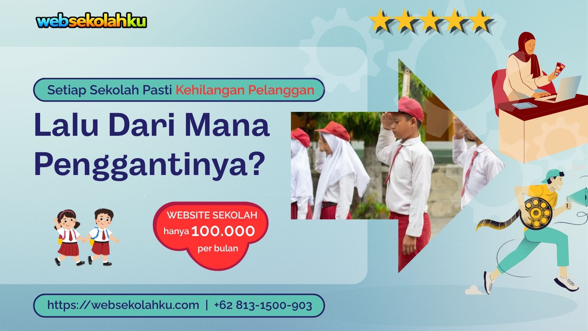Setiap Sekolah Pasti Kehilangan Pelanggan, Lalu Dari Mana Penggantinya?
